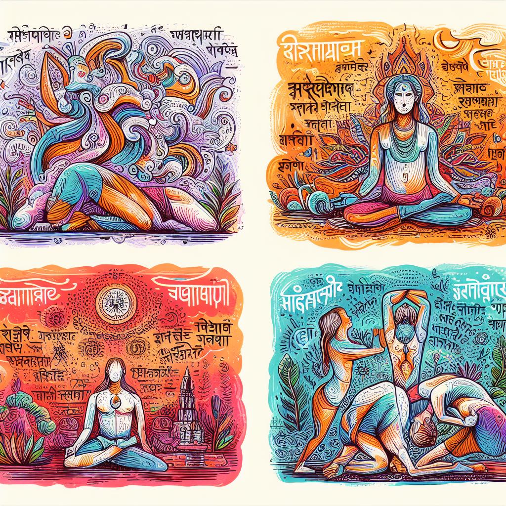 What Are the Different Paths of Yoga Mentioned in Vedas?