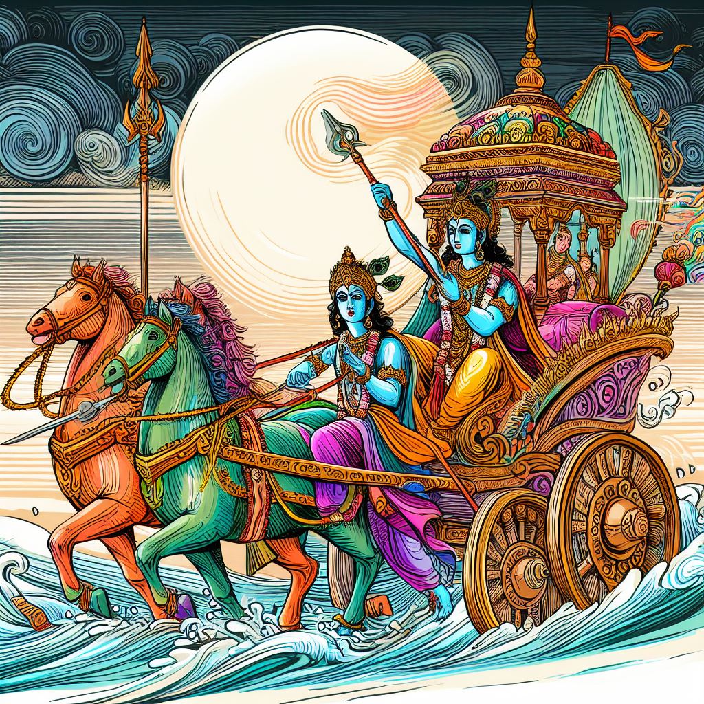 Why Did Lord Krishna Choose to be Arjuna's Charioteer?