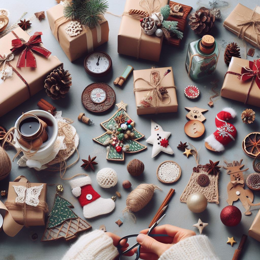 DIY Christmas Crafts: Handmade Gifts and Decor Ideas