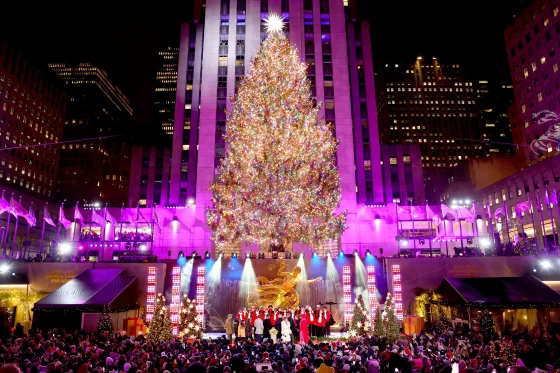 Rockefeller Christmas Tree Lighting 2023: A Dazzling Display of Holiday Splendor in NYC