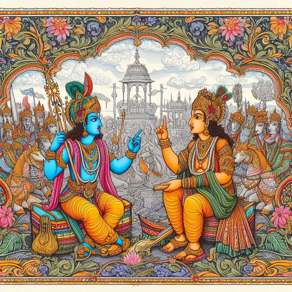 What is the Concept of Dharma in Mahabharata?