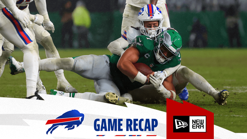 Thrilling Overtime Clash: Eagles 37, Bills 34 | Dive into the Final Score, Game Highlights, and Key Stats