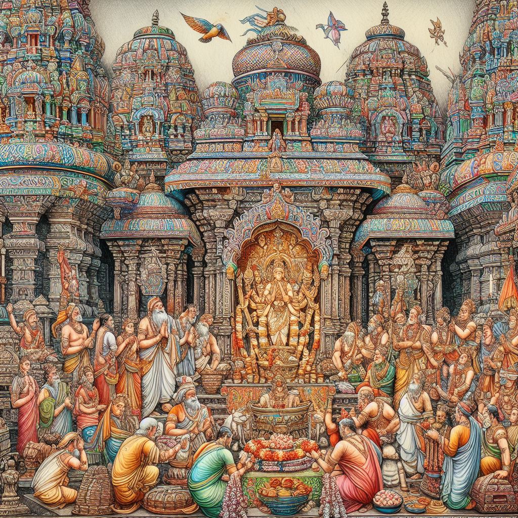 What are the daily Hindu practices for spiritual growth and mindfulness?