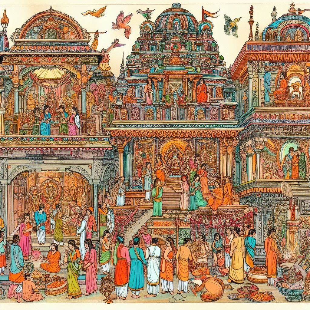 मंदिर की घंटी और देहरी: दर्शन से पहले मन को जगाने की कला