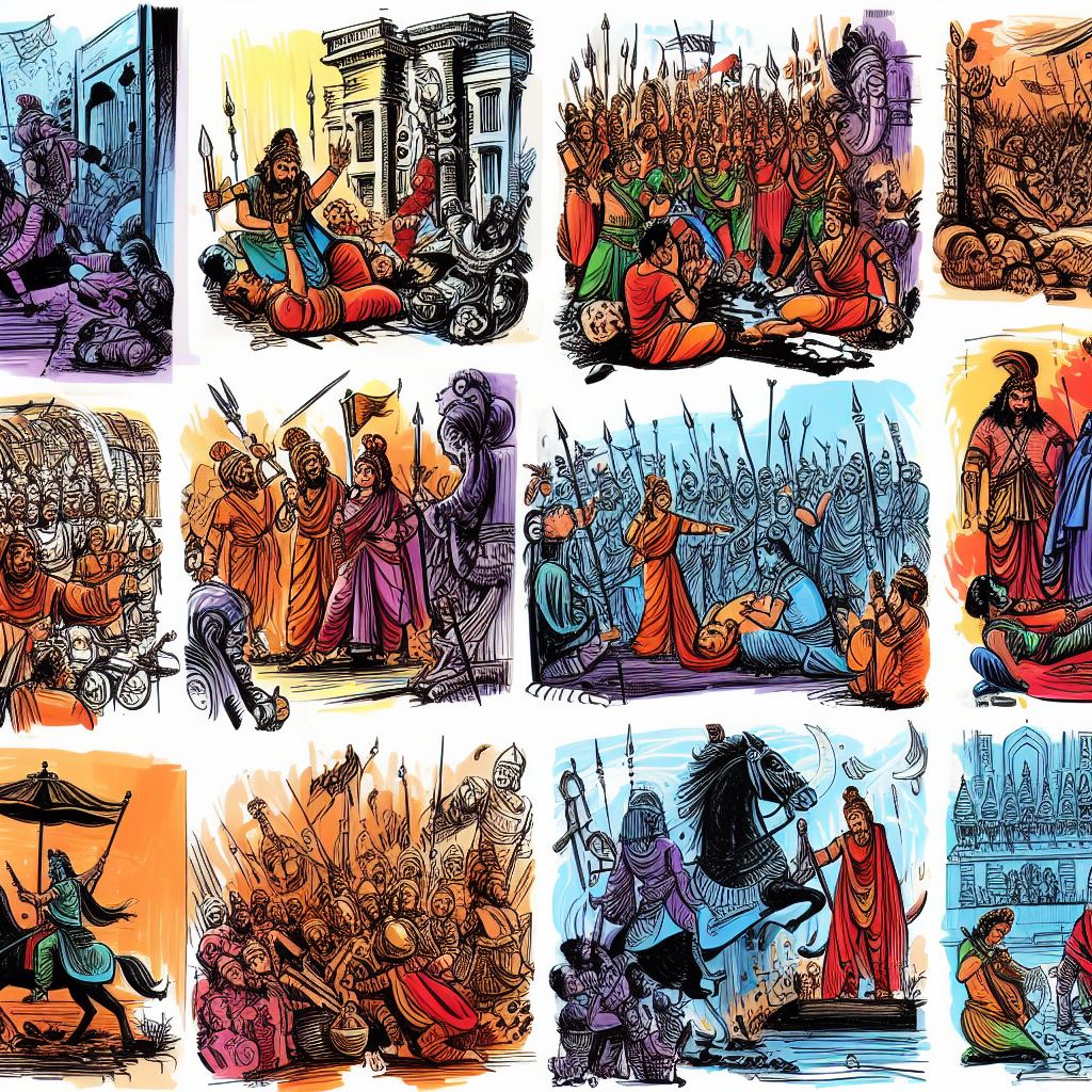 How Did the Mahabharata War End and What Followed?