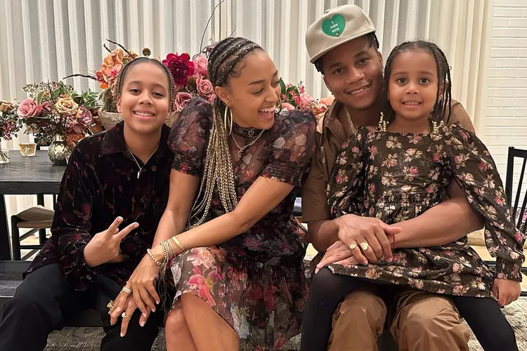 Tia Mowry's Heartwarming Thanksgiving Celebration Unites Family, Including Ex-Husband Cory Hardrict