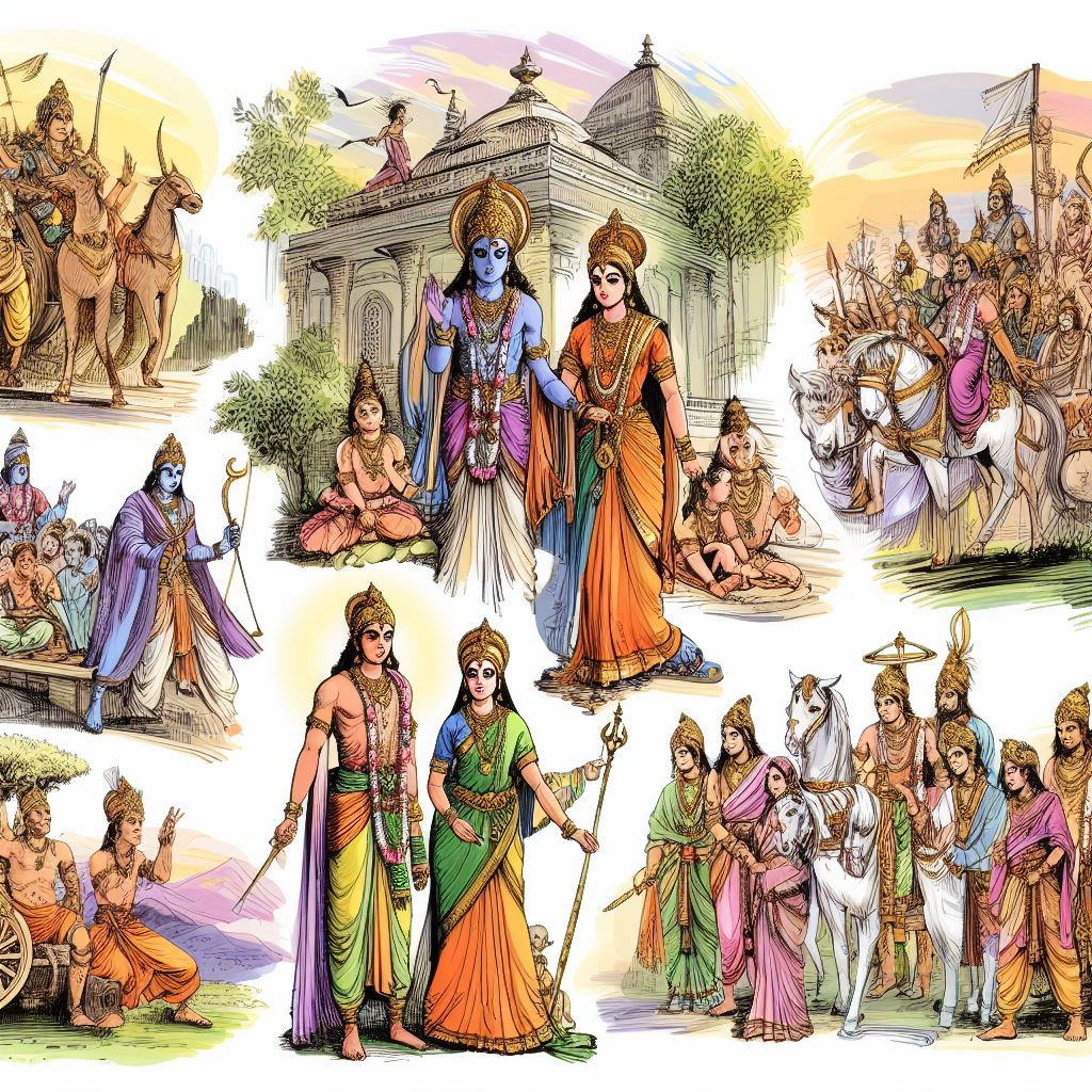 Why Do Many Consider the Ramayana and Mahabharata More Than Just Epics?