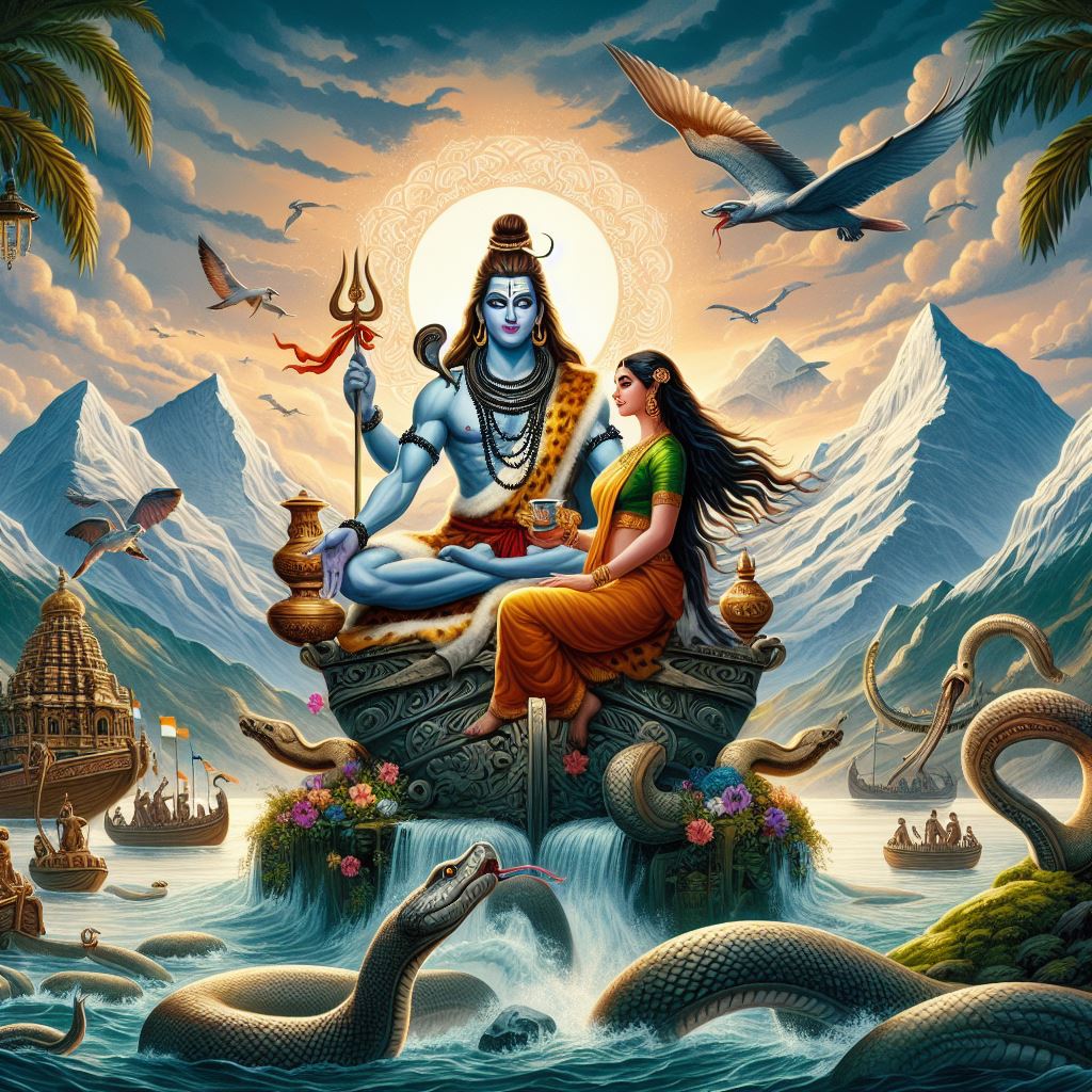 शिव पुराण भाग 1: शिव तत्त्व, सृष्टि और लिंग महिमा