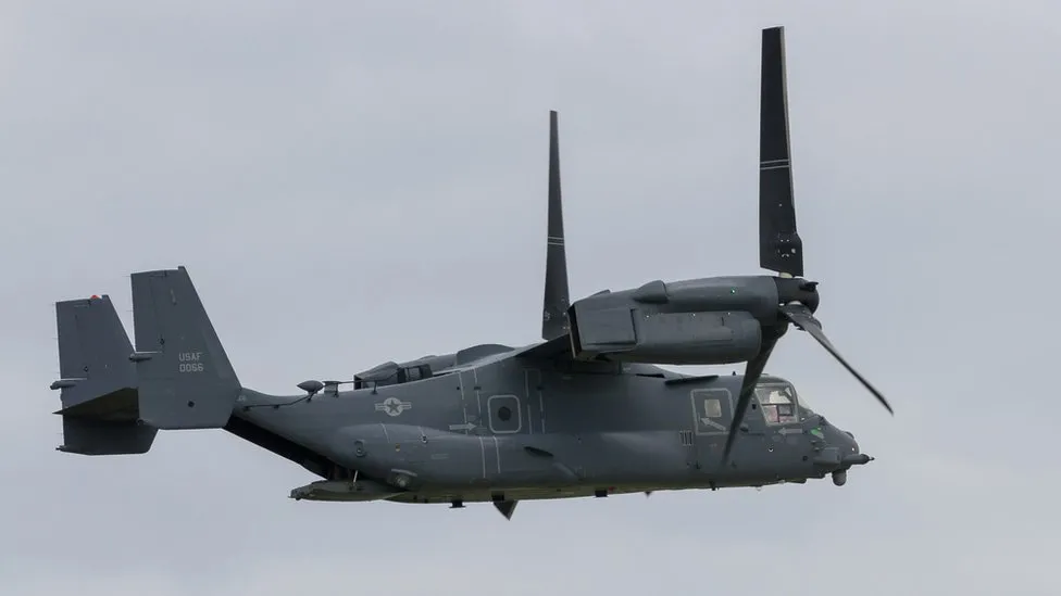 Tragedy Strikes: US Military Aircraft Crashes off Japan's Yakushima Island with Six Aboard