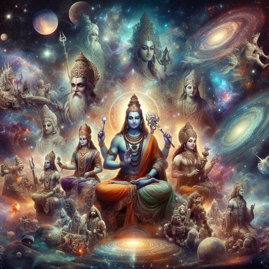 What are the modern interpretations of ancient Vedic cosmology?